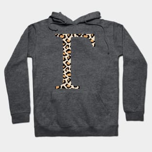 Gamma Cheetah Greek Letter Hoodie